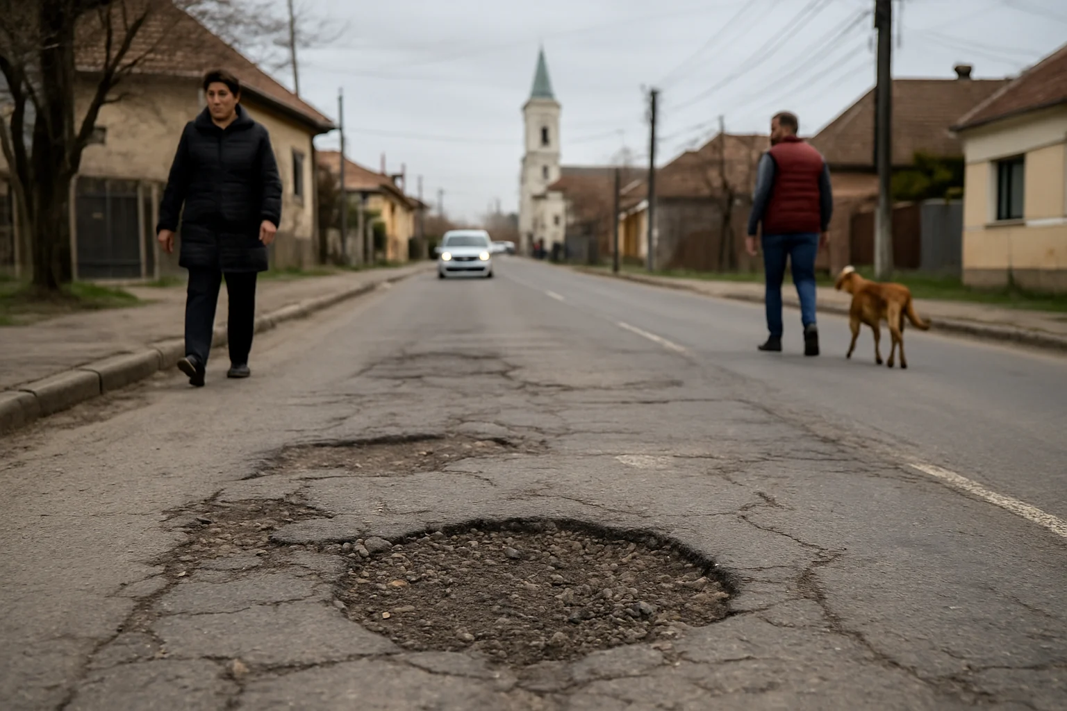 Starea infrastructurii rutiere în Slatina: perspective și lucrări planificate pentru 2026