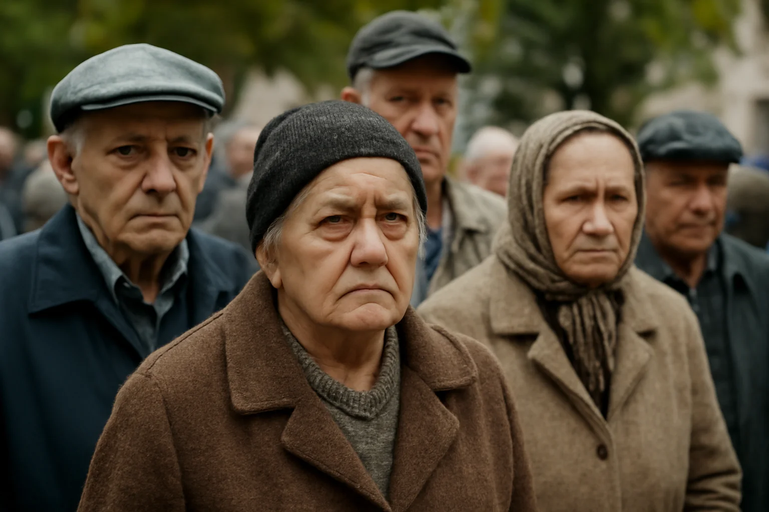 Statul român agresează un milion de pensionari care trebuie să trăiască cu doar 43 de lei pe zi