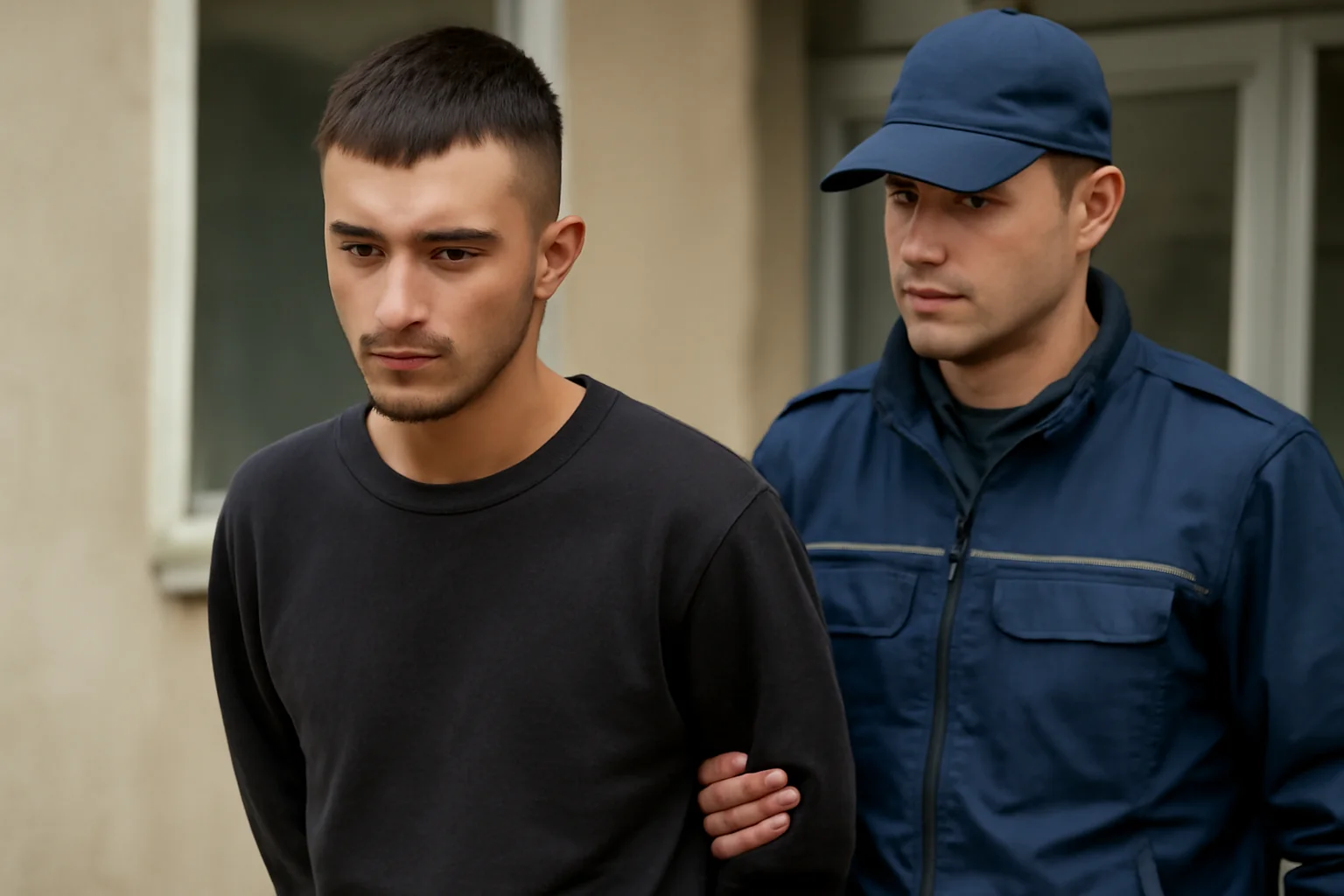 Tânăr de 18 ani din Slatina, reținut pentru tâlhărie într-un magazin de cosmetice