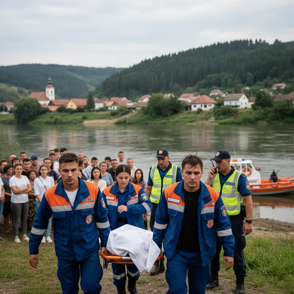 Tânăr de 28 de ani din Slatina, declarat decedat după ce a fost scos din râul Olt