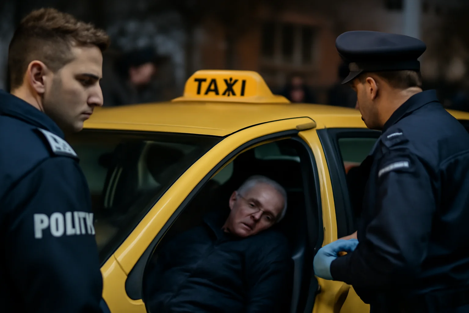 Taximetrist ucis prin înjunghiere de un tânăr de 21 de ani; agresorul prins în câteva ore