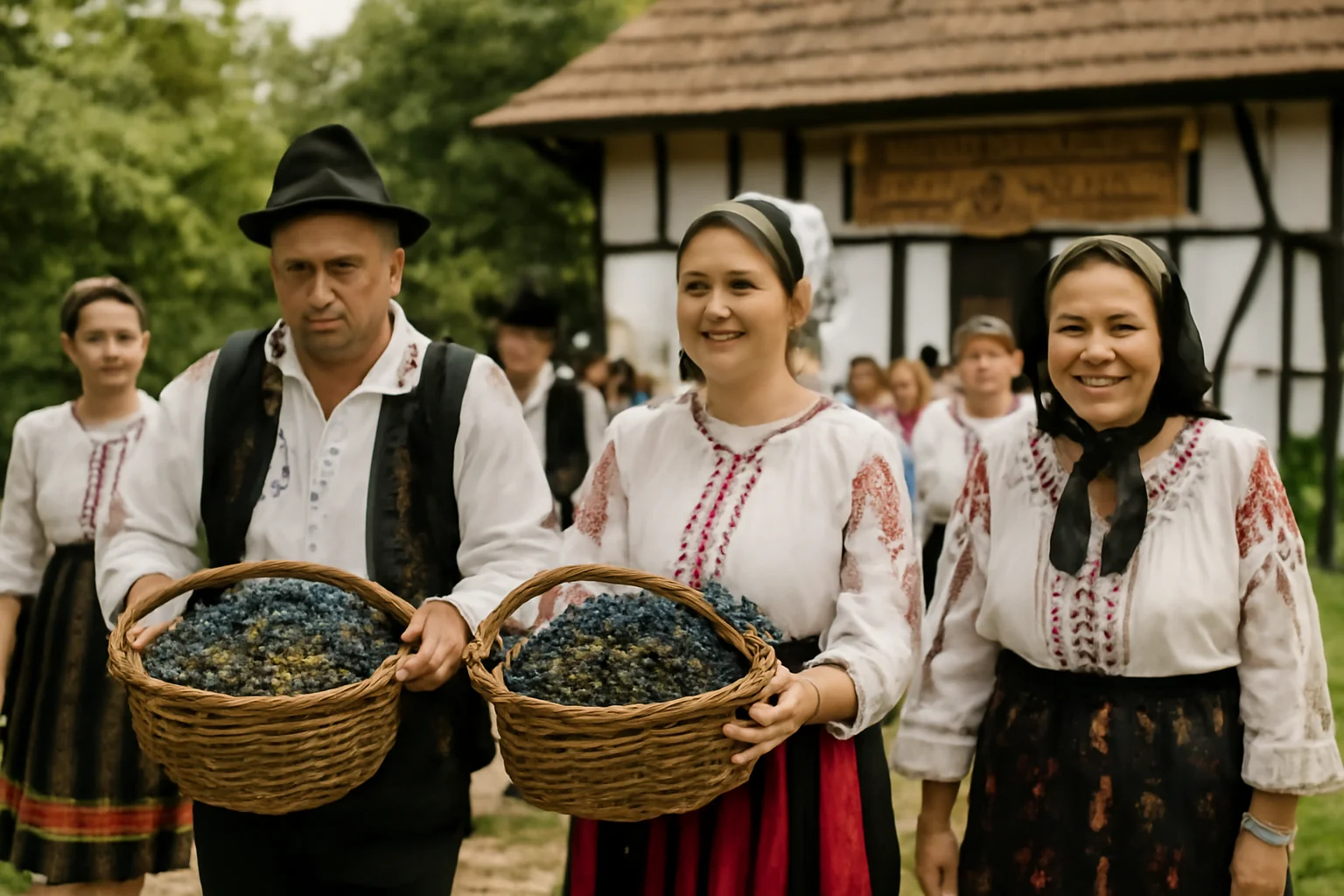 Tradițiile viticole din Olt și Argeș, promovate la început de februarie la Golești, cu participare din Slatina