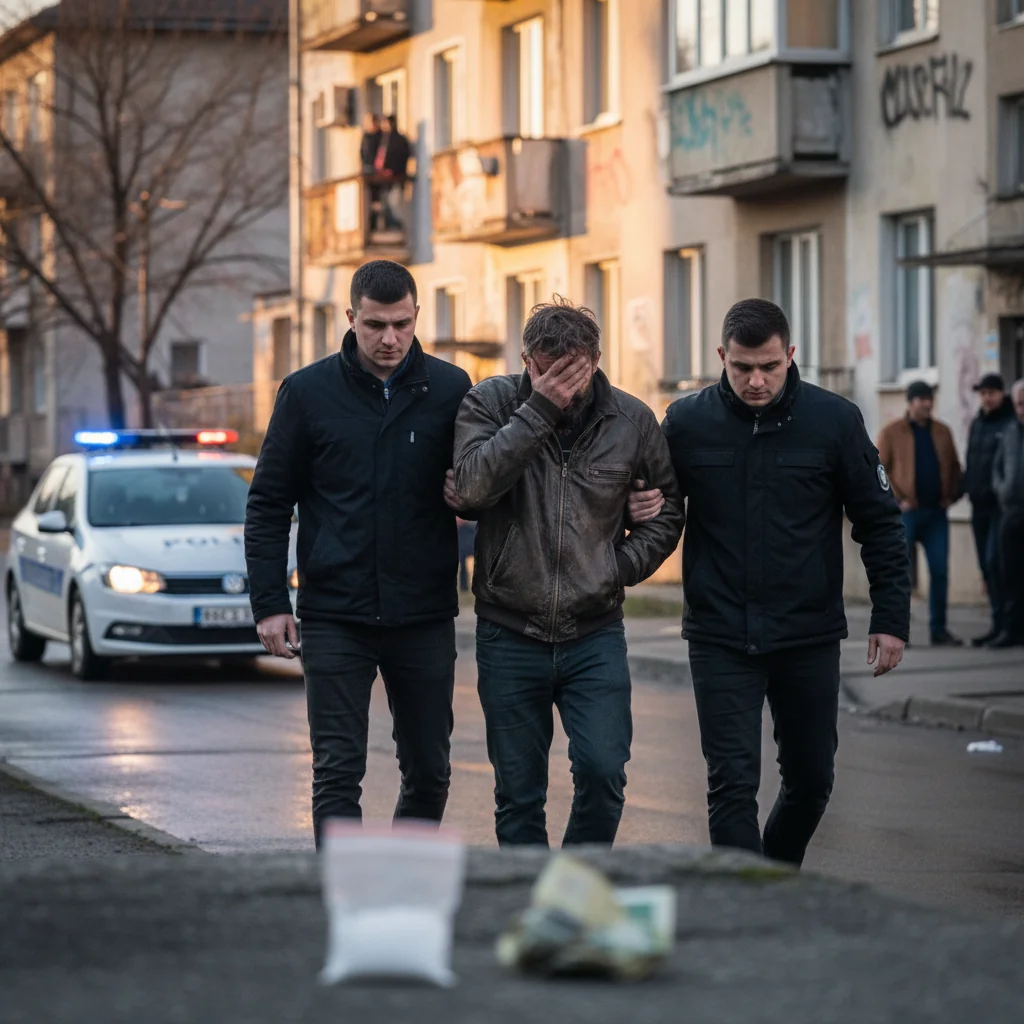 Traficant de droguri din Slatina condamnat la închisoare după patru vânzări către un polițist sub acoperire