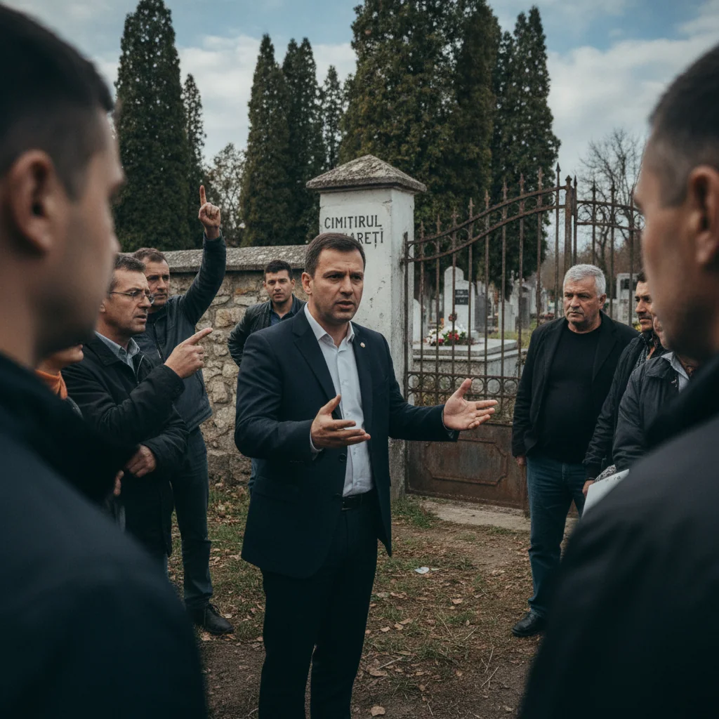 Tribunalul Dolj decide azi evacuarea SC Ecumenic Funerar din Cimitirul Strehareți
