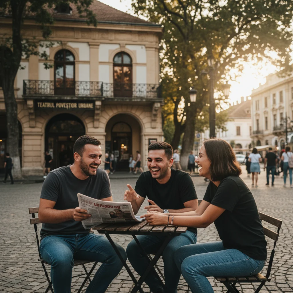 Umor local pentru sufletul orașului Slatina: Bancul zilei și importanța râsului