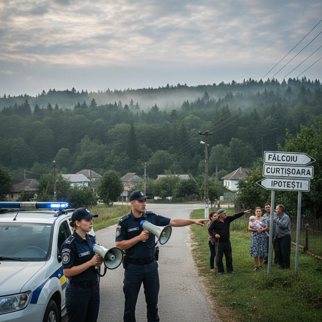 Urși prezenți în nordul Oltului, jandarmii cer prudență