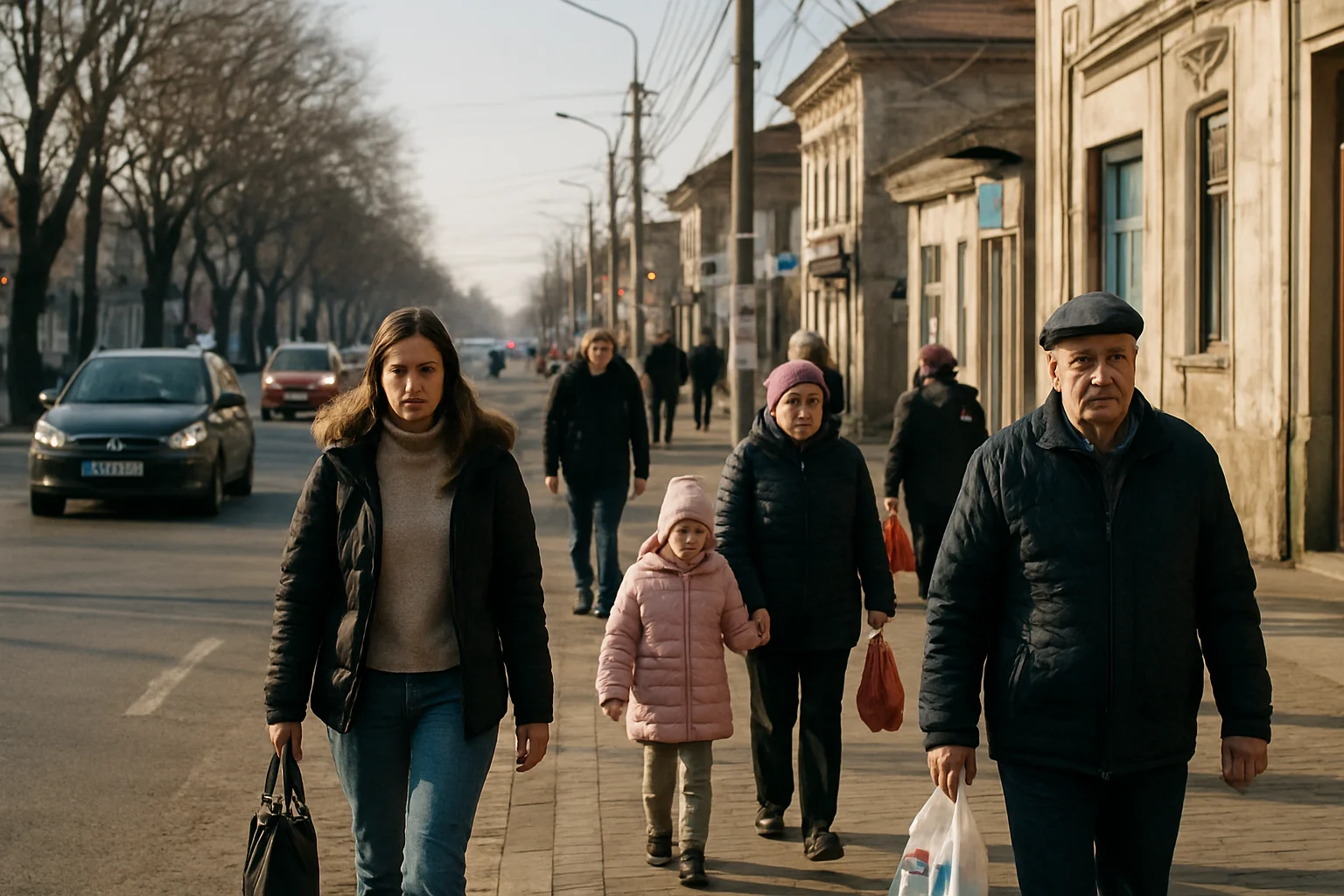 Viața cotidiană în Slatina la început de an 2026
