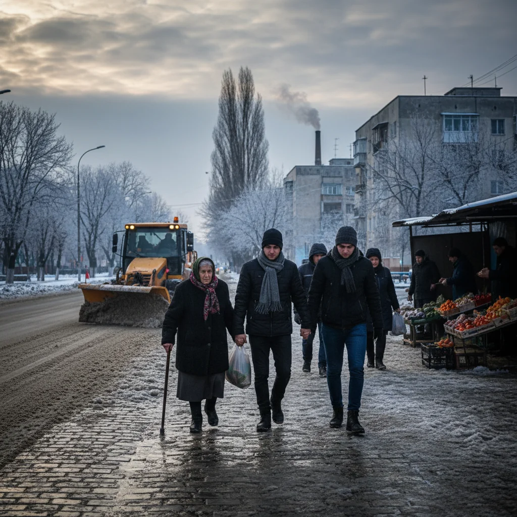 Viața în Slatina la început de iarnă: practici, provocări și recomandări