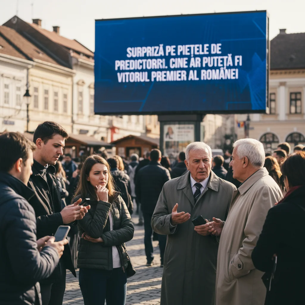 Viitorul premier al României surprinde piețele de predicții