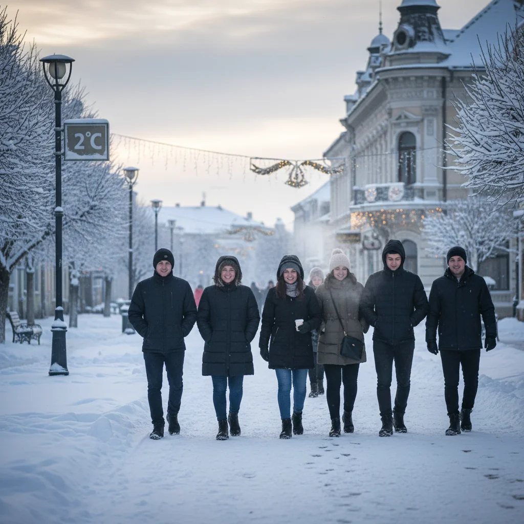Vremea azi în Slatina – 25 decembrie 2025