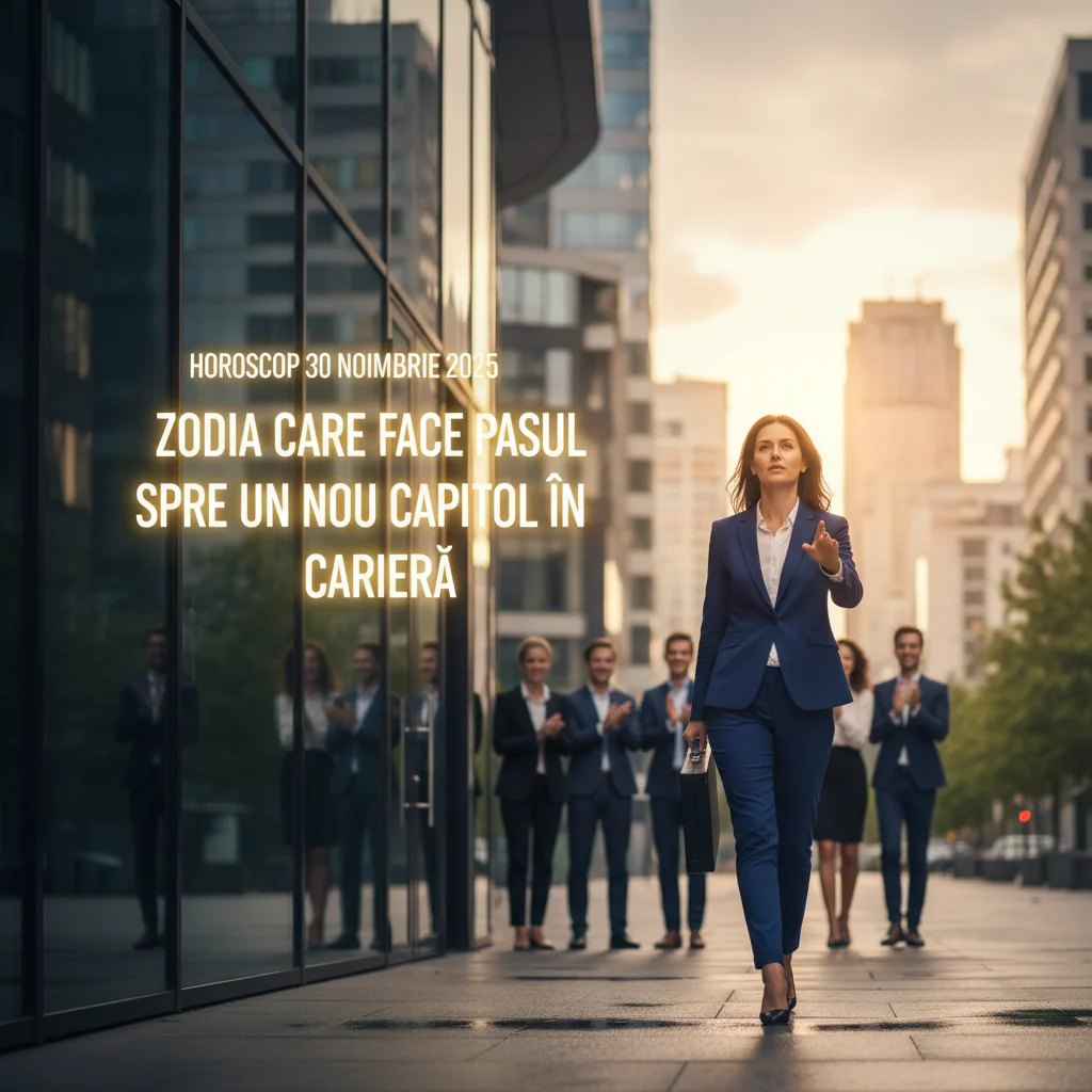 Zodia care începe un nou capitol în carieră